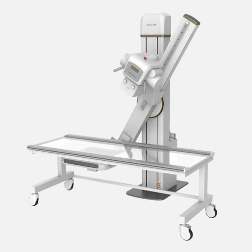 Sistema di radiografia digitale - Shenzhen SONTU - per radiografia multidisciplinare / con tavolo mobile / con braccio portatubo rotante