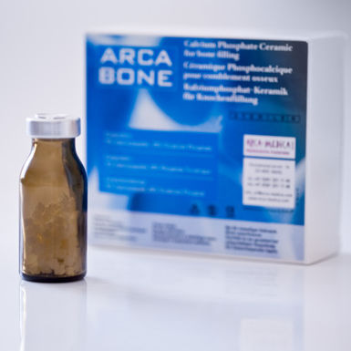 Sostituto osseo sintetico - ARCA BONE - ARCA-MEDICA - per chirurgia ortopedica / granulati
