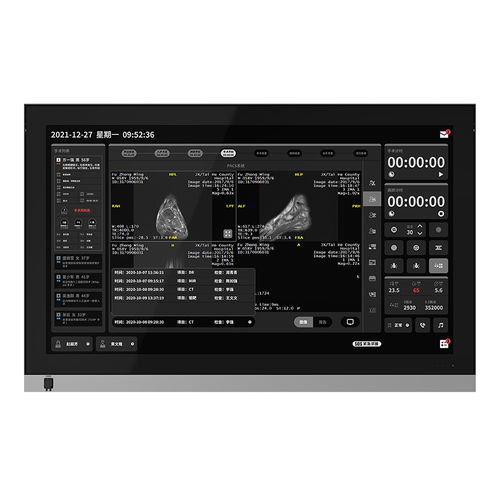 Monitor medico - 65H80 - KTC Medical Solutions - per sala operatoria / 3840 × 2160 / 65"