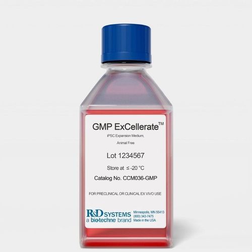 Reagente mezzo di crescita - ExCellerate™ iPSC - R&D Systems - fattore di crescita / clinico / di GMP