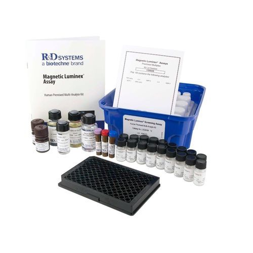 Kit di test da ricerca - Luminex® - R&D Systems - per biomarcatore / di cellule / di siero