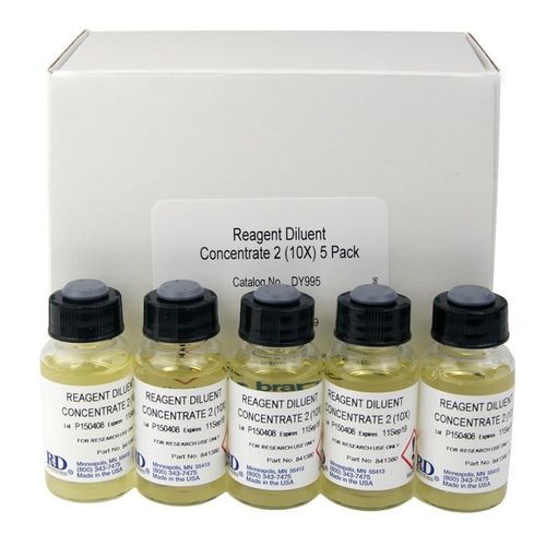 Reagente in soluzione - DY995 - R&D Systems - tampone di diluizione / da ricerca / per test ELISA