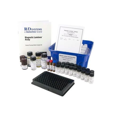 Kit di test da ricerca - Luminex® - R&D Systems - di cellule / di siero / al plasma