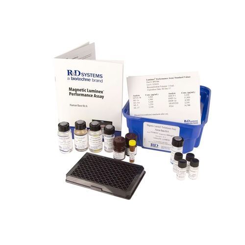 Kit di test da ricerca - LHSCM000 - R&D Systems - di cellule / di siero / al plasma