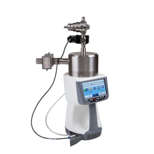 Biocollettore d'aria microbico - MiniCapt® - Particle Measuring Systems - con filtro in acciaio inossidabile autoclavabili