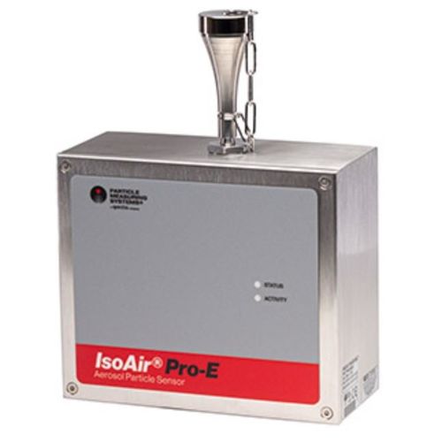 Contatore di particelle laser - IsoAir® Pro-E - Particle Measuring Systems - per camera bianca / per l'industria farmaceutica / a distanza