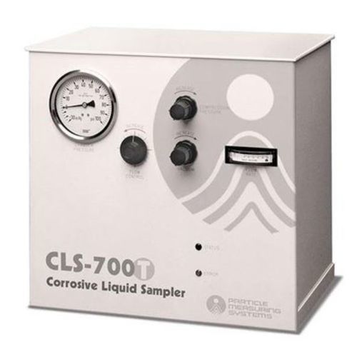 Campionatore per liquidi - CLS-700 T - Particle Measuring Systems - di pressione a vuoto / con pompa a vuoto