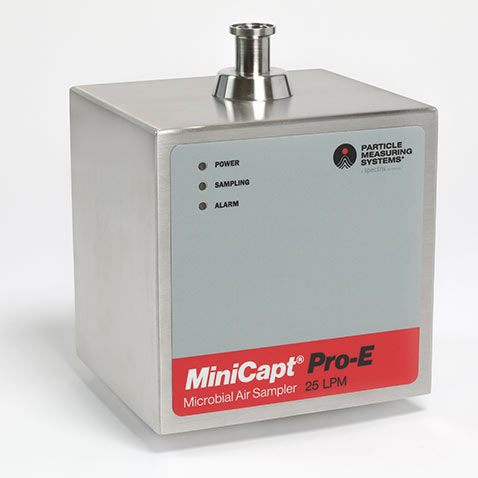 Biocollettore d'aria microbico - MiniCapt® Pro - Particle Measuring Systems