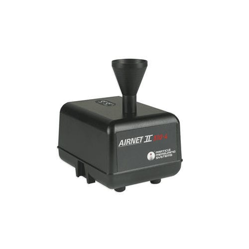 Contatore di particelle laser - Airnet® IIs - Particle Measuring Systems - per camera bianca / per l'industria farmaceutica / a distanza