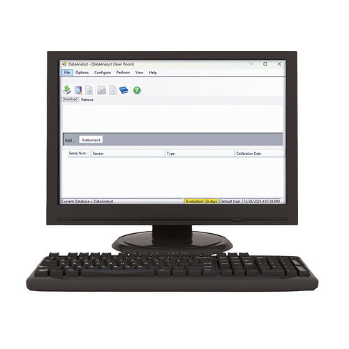 Software per l'industria farmaceutica - DataAnalyst™ - Particle Measuring Systems - per camera bianca / di analisi di dati / di gestione dati