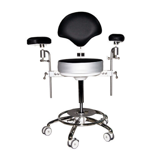Sgabello per chirurgo - HP Gel - SA - BTC - Medical Equipment - ad altezza regolabile / girevole / pneumatico
