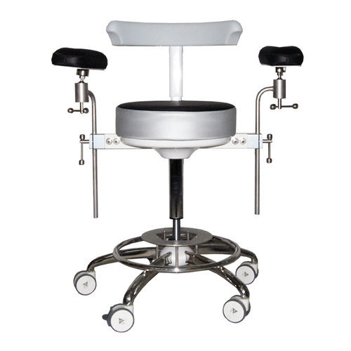 Sgabello per chirurgo - HP GEL S - BTC - Medical Equipment - girevole / pneumatico / con braccioli