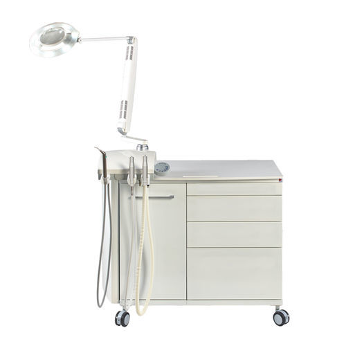Riunito podologico - ALISEO 85 Premium - BTC - Medical Equipment - con rotelle
