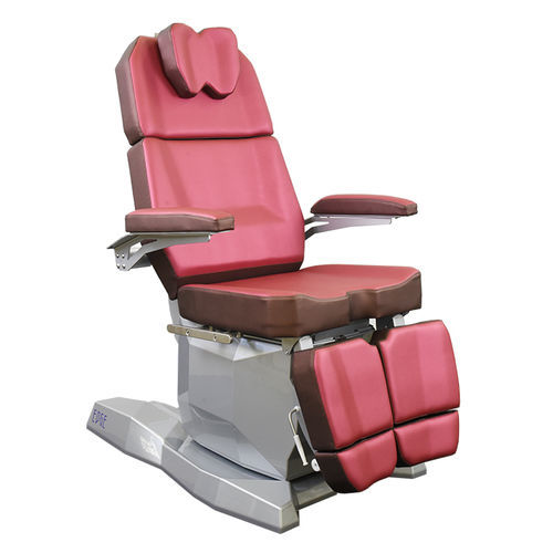 Poltrona per visita podologica - EDGE P - BTC - Medical Equipment - bariatrica / elettrica / ad altezza regolabile