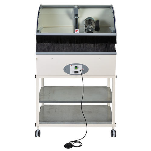 Unità di rettifica per fabbricazione di solette ortopediche - LABOR CAB - BTC - Medical Equipment - lucidatrice