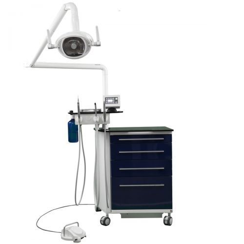 Riunito podologico - COLIBRì PLUS TS - BTC - Medical Equipment - con rotelle