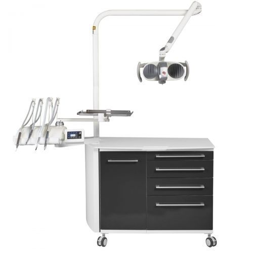Riunito podologico - Scirocco - BTC - Medical Equipment - con rotelle / in acciaio inossidabile