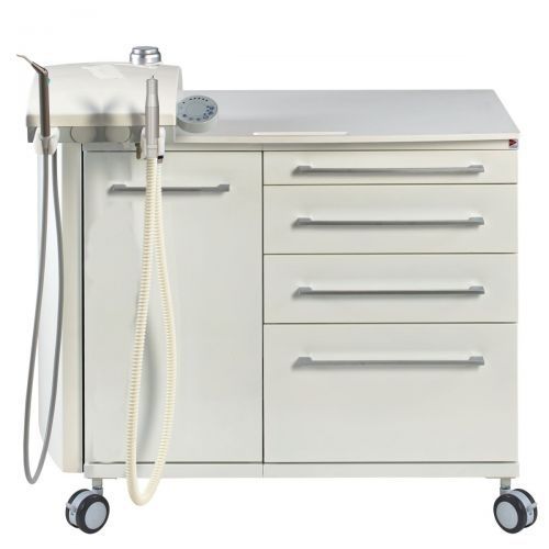 Riunito podologico - ALISEO 85 SPRAY - BTC - Medical Equipment - con illuminazione / con rotelle