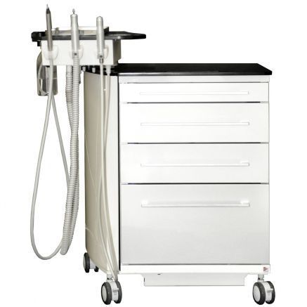 Riunito podologico - COLIBRI + PLUS - BTC - Medical Equipment - con illuminazione / con rotelle