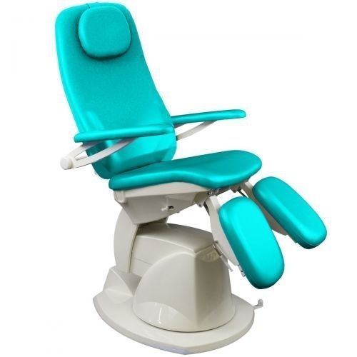 Poltrona per visita podologica - 1MOTION KOMFORT - BTC - Medical Equipment - manuale / ergonomica / a 3 sezioni