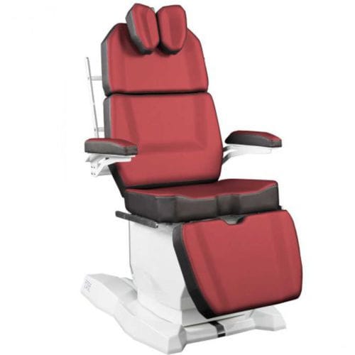 Poltrona per visita ORL - EDGE EOM - BTC - Medical Equipment - meccanica / ad altezza regolabile / con poggiagambe