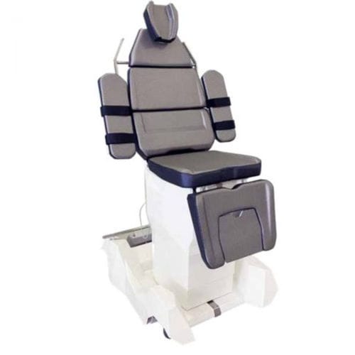 Poltrona per visita oftalmologica - EDGE O EVO - BTC - Medical Equipment - meccanica / ad altezza regolabile / con poggiagambe