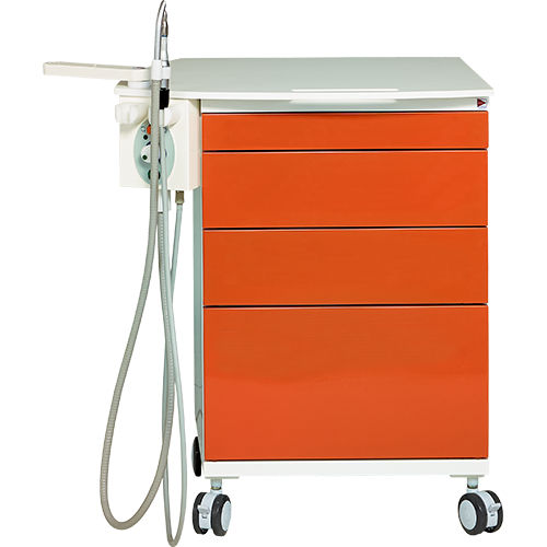 Riunito podologico - COLIBRI’ 50 - BTC - Medical Equipment - con illuminazione / con rotelle