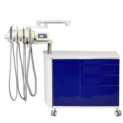 Riunito podologico - SCIROCCO PLUS+ - BTC - Medical Equipment - con rotelle / in acciaio inossidabile