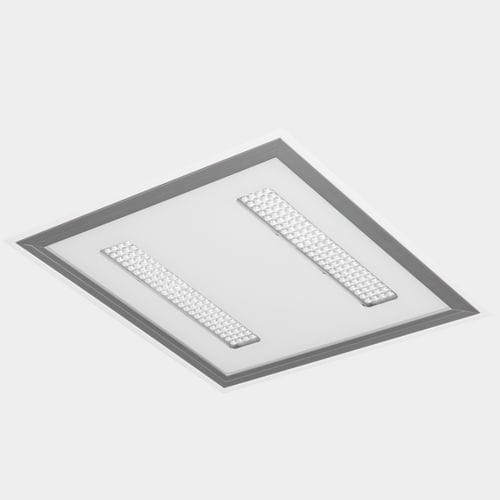 Illuminazione da soffitto - HB - Buck - per camera bianca / a LED