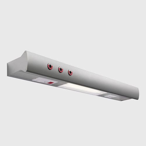 Trave testaletto orizzontale - MEDICO - Buck - a muro / con illuminazione