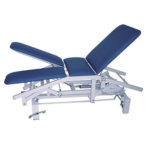Lettino da visita per fisioterapia - 732 - Sté AMEL - elettrico / ad altezza regolabile / con schienale regolabile