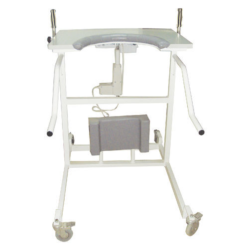 Verticalizzatore manuale - 738 - Sté AMEL - con rotelle
