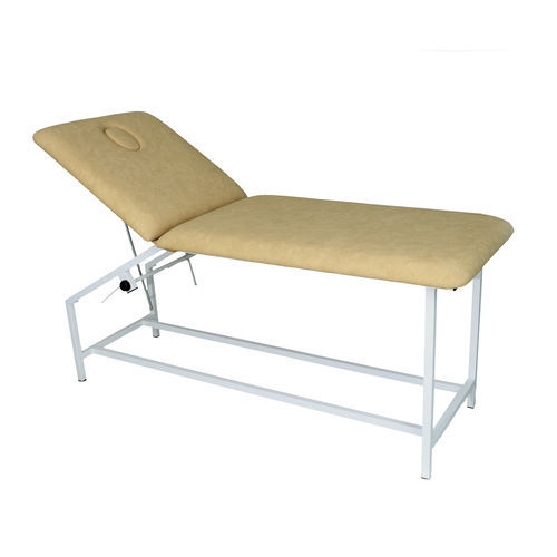 Lettino da visita per fisioterapia - 734 - Sté AMEL - manuale / ad altezza fissa / con schienale regolabile