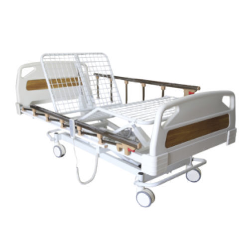 Letto elettrico - Sté AMEL - da ospedale / ad altezza regolabile / con rotelle