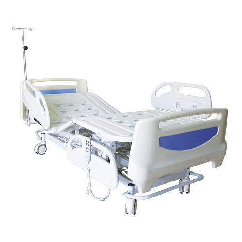 Letto elettrico - Sté AMEL - da ospedale / ad altezza regolabile / con rotelle