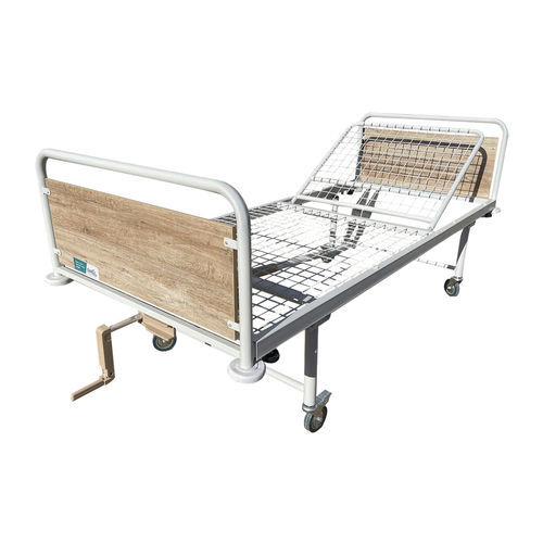 Letto meccanico - A 1 - Sté AMEL - da ospedale / ad altezza fissa / inclinabile