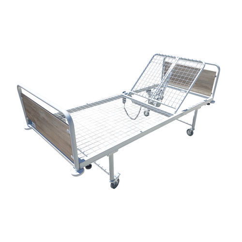 Letto da ospedale - Sté AMEL - elettrico / ad altezza fissa / con rotelle
