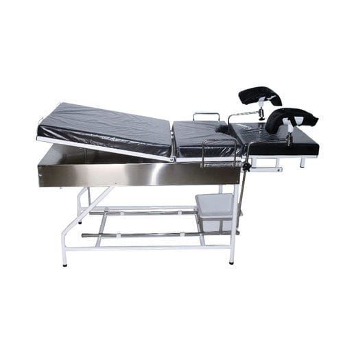 Letto da parto - Sté AMEL - manuale / ad altezza fissa / a 2 sezioni