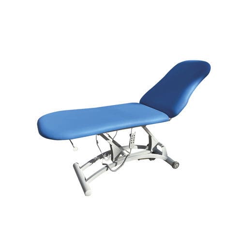 Lettino da visita per adulto - Sté AMEL - elettrico / ad altezza regolabile / con schienale regolabile