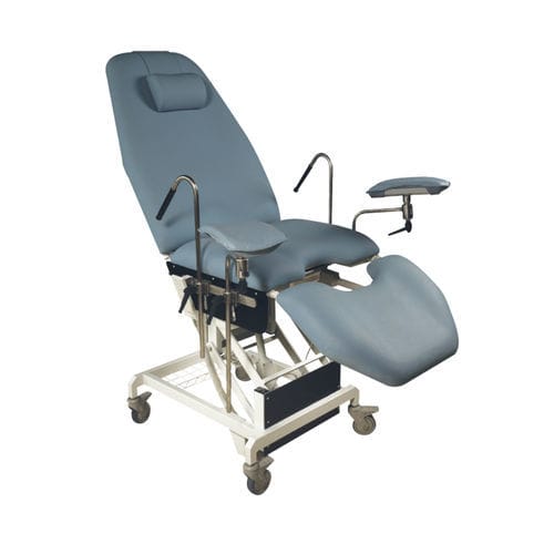 Poltrona per visita urologica - Sté AMEL - elettrica / ad altezza regolabile / con schienale regolabile