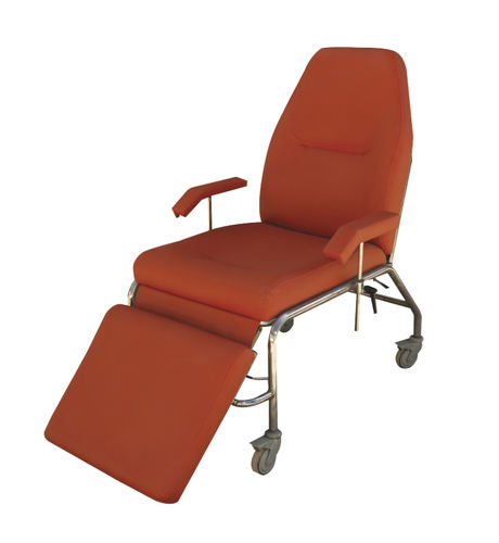 Poltrona da riposo ergonomica - Sté AMEL - con schienale regolabile / con rotelle