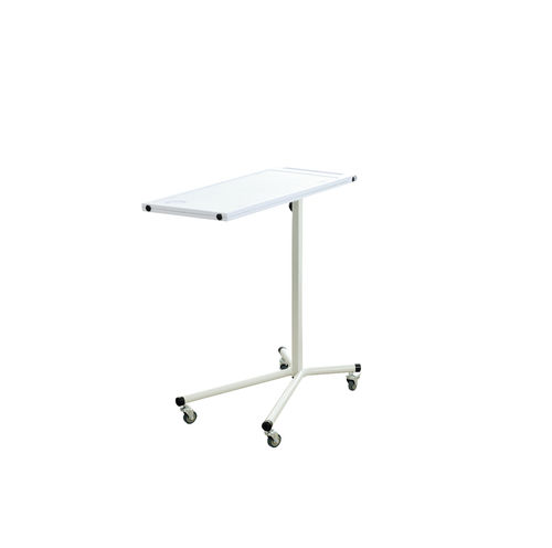 Tavolino servitore ad altezza regolabile -  ABS - Sté AMEL - con rotelle / ad azionamento manuale