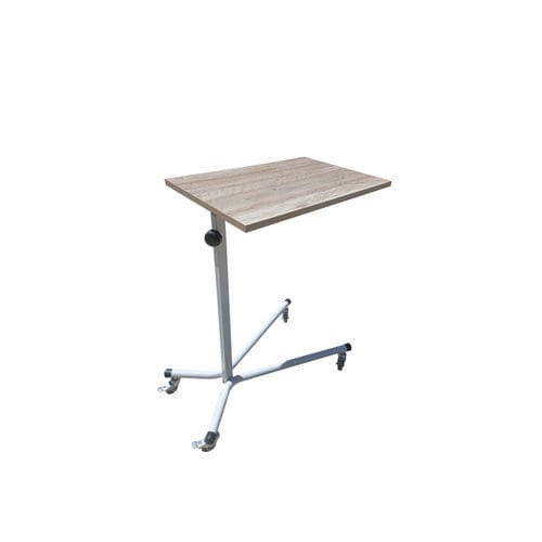 Tavolino servitore ad altezza regolabile - MDF  - Sté AMEL - con rotelle / ad azionamento manuale
