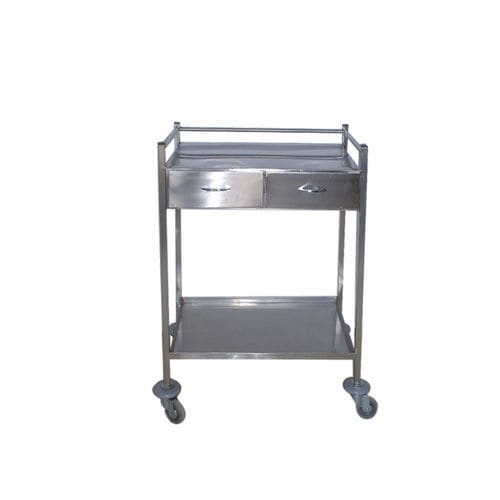 Carrello per medicazione - Sté AMEL - medico / per uso generale / in acciaio inossidabile