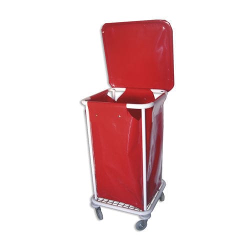 Carrello portabiancheria per sacchi sporchi - Sté AMEL - medico / da laboratorio / per sala operatoria