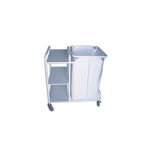 Carrello portabiancheria per sacchi sporchi - Sté AMEL - per sacchi puliti / medico / da laboratorio