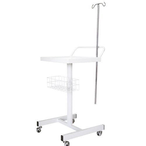 Carrello medico - Sté AMEL - per apparecchio / di trasporto / in metallo