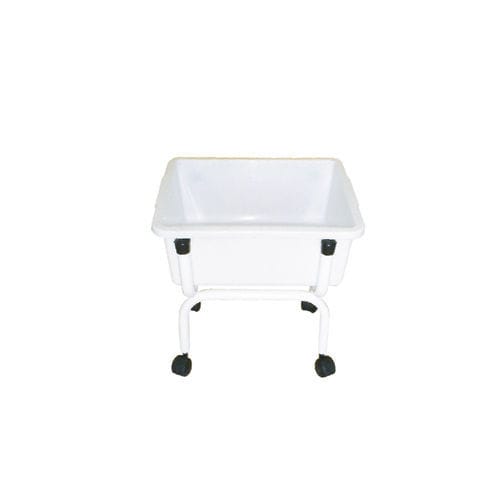 Carrello medico - Sté AMEL - per gesso / in acciaio inossidabile / con vaschetta
