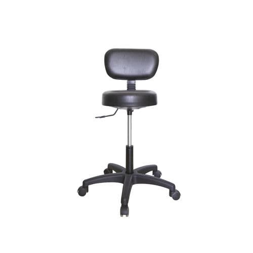 Sgabello per struttura sanitaria - Sté AMEL - per clinica odontoiatrica / da laboratorio / medicale