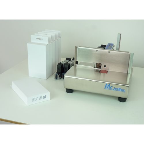 Stampante a getto d'inchiostro - JetBox-Mc - PACKIN - per plastica / per cartone / per etichette